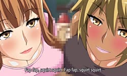 Sei Yariman Sisters Pakopako Nikki The Animation 